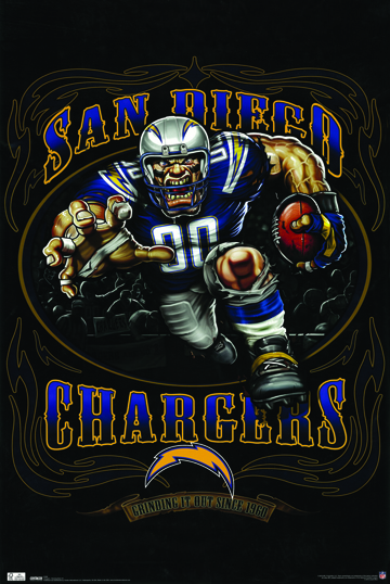 (image for) Chargers Running Back - Click Image to Close